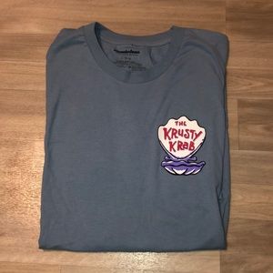 spongebob krusty krab tshirt